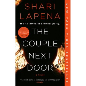 Couple Next Door -  Reprint by Shari Lapena (Paperback) - 1 of 1