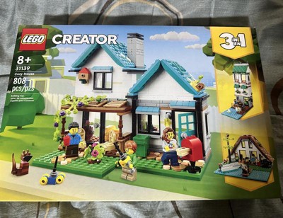 Avis] Ser 31139 - La maison accueillante - Lego Creator 3 en 1