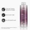 Joico DEFY DAMAGE Protective Shampoo & Conditioner (33.8 oz LITER XXL) Duo Set, Color-Treated Hair Strengthen Bonds & Preserve Hair Color Kit - 3 of 4