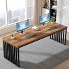Tribesigns 78.74" Extra Long Computer Desk 2 Person Desk for Home Office - 4 of 4