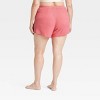 Women's Cozy Ribbed Shorts - Auden™ - 2 of 3