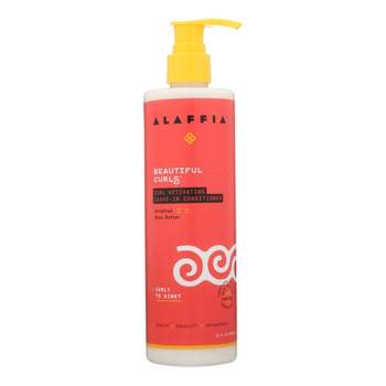 Alaffia Beautiful Curls Curl Activating Leave-In Conditioner Unrefined Shea Butter - 12 oz