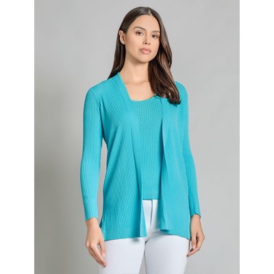 Jones New York Open Front Sutton Cardigan