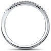 Pompeii3 1/10 ct Diamond Zoe Wedding Ring - 2 of 4