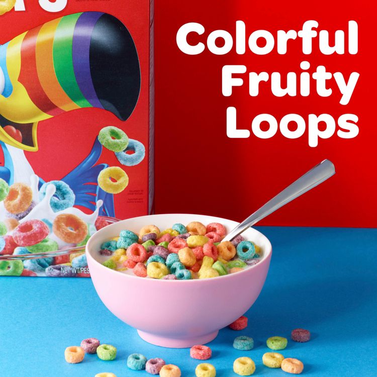 Kellogg's Froot Loops Breakfast Cereal, 3 of 14