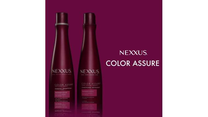 Nexxus Color Assure Sulfate-Free Shampoo For Color Treated Hair, 2 of 9, play video