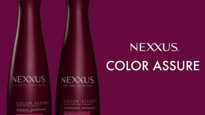 Nexxus Color Assure Sulfate-Free Shampoo For Color Treated Hair, 2 of 8, play video