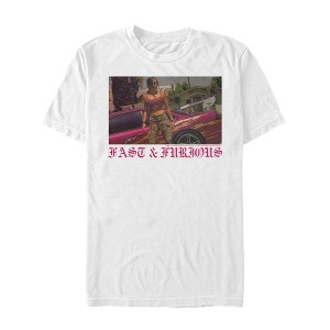 Men's Fast & Furious Letty Scene T-Shirt - 1 of 4