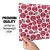 Bradley University Braves Premium Gift Wrap Wrapping Paper Roll 30x72 - 4 of 4