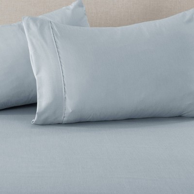 600 Thread Count 100% Cotton Solid Sheet Set - Isla Jade