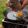 Petromax Wrought Iron Skillet, Long Handle Pan Conducts Heat Evenly, Indoor/Outdoor for Campfire or Home Kitchen, Stove to Table Serveware, 18" - 2 of 4