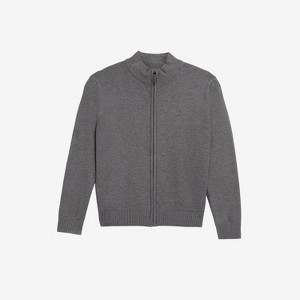 X RAY Kid's and Boy's Full Zip Cardigan Sweater - 1 of 4