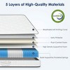 Resenkos Queen Mattress, 10 Inch Hybrid Queen Mattress in a Box, Individual Pocket Spring Bed Mattress, Medium Firm Mattress - 4 of 4
