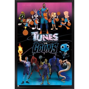 Trends International Space Jam: A New Legacy - Group Framed Wall Poster Prints - 1 of 4