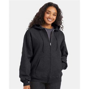 EG PRO Men Hoodies Women Sweatshirts Full Zip Hooded Ultimate Cotton - 1 of 4