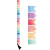 Teacher Created Resources® Watercolor Pennants Magnetic Border, 24 Feet Per Pack, 2 Packs - 3 of 3