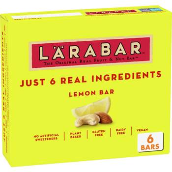 Larabar Lemon Bar Protein Bar - 9.6oz/6ct