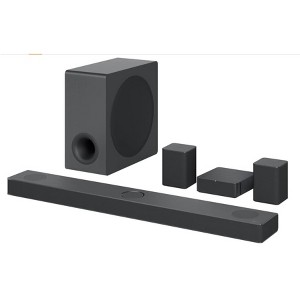 Manufacturer Refurbished LG S80QR 5.1.3 Channel Sound Bar with Wireless Subwoofer, Black - 1 of 3