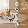 Elevated Dog Bed - Foldable Pet Beds with No Assembly for Indoor & Outdoor Use - 2 of 4