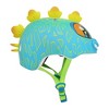 Raskullz Stego Hawk Child Helmet - Blue/Yellow - image 4 of 4