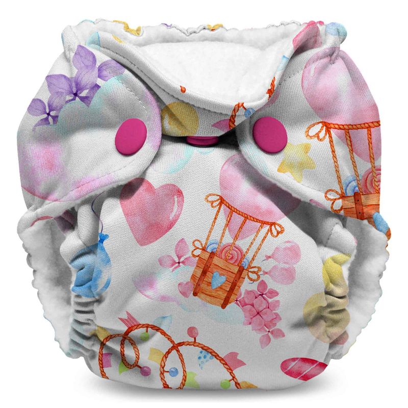 Kanga Care Lil Joey Newborn All in One Cloth Diaper (2pk), 5 of 7