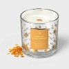 Wooden Wick Jar Candle 19.3oz - Threshold™ - 2 of 3