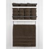 American Soft Linen Luxury Turkish 4 Piece Hand Towel Set, 100% Cotton  16x28 inches Soft and Quick Dry Hand Towels for Bathroom - 2 of 4
