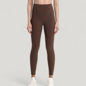 Anna-Kaci Active Women's High Waist Full Length Leggings with Wide Waistband - 1 of 4