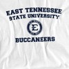Men's East Tennessee State University Official Circle Logo T-Shirt - 2 of 4