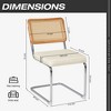 UPTIOT Velvet Upholstered Side Chair (Set of 2) - 4 of 4