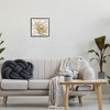 Stupell Industries Modern Glam White Flower Petals Framed Giclee Art - 2 of 4