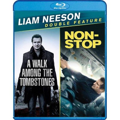 Liam Neeson Double Feature: A Walk Among the Tombstones / Non-Stop (Blu-ray)(2021)