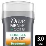 Dove Men+Care 72-Hour Deodorant Stick - Foresta Sunset - Earthy & Cardamom Scent - 3oz