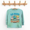 The Juniper Shop SmileyWorld Be Kind To Our Planet Rainbow Youth Long Sleeve Tee - 2 of 4
