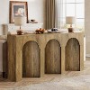 Tribesigns 62.99-Inch Long Sofa Console Table, Farmhouse Narrow Entryway Table - 4 of 4