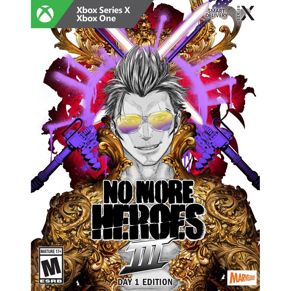 Photos - Game Microsoft No More Heroes 3 - Xbox Series X/Xbox One 