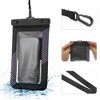 Unique Bargains Half Stripe Mobile Waterproof Bag 2 Pcs - 3 of 4