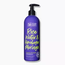 Not Your Mother's Naturals Superior Strength Shampoo Rice Water and Himalayan Moringa - 15.2 fl oz