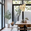 Artificial Tree Plant Eucalyptus Tree, Modern Large Fake Plant Decor in Pot for Indoor Outdoor,Home Office Ideal Housewares Gift Decoration - 4 of 4