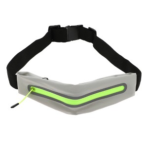 Unique Bargains Single Pocket Running Waist Pack 1 Pc - 1 of 4