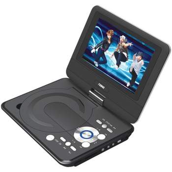 Naxa® 9" TFT LCD Swivel-Screen Portable DVD Player