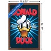 Trends International Disney Donald Duck - Number One Framed Wall Poster Prints - 3 of 4