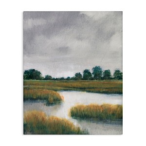 Stupell Industries Cloudy Rural Marsh Landscape, 30" x 40" - 1 of 4