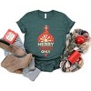 Simply Sage Market Women's Merry Vibes Only Short Sleeve Graphic Tee - 3 of 4