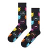 Happy Socks Adult Men and Women Crew Cat Animals Pets Socks in sustainable materials - 2pk in Color Black - image 2 of 3