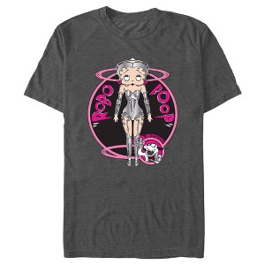 Men's Betty Boop Robot Betty T-Shirt - 1 of 4