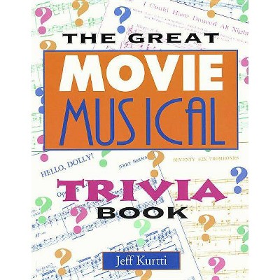 The Great Movie Musical Trivia Book - (Applause Books) (Paperback)