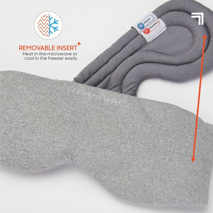 Sharper Image Weighted Hot and Cold Eye Mask, 3 of 7