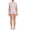 Women's Friends TV Show Pajama Set 3 PC Shirt And Shorts With No-Show Socks - 2 of 4