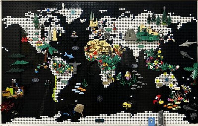 ▻ LEGO ART 31203 World Map : tout ce qu'il faut savoir - HOTH BRICKS